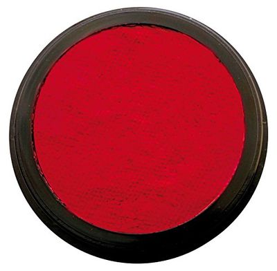 Eulenspiegel 305768-Trucco 40 g, Rosso Rubino Trucco Professionale ad Acqua, Colore Ruby Red, 35 ml, 305768