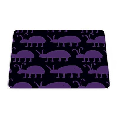 Questo Casa, Tapis de Souris rectangulaire avec Impression numérique - Antidérapant - pour Bureau et Maison - 22 x 18 cm