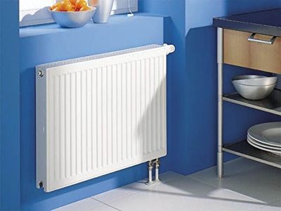 Kermi Profiel x2-v type 22 BH500 x 100 x 600 mm QN865, wit, 10 bar, DE VENT. RE, m. Abd.