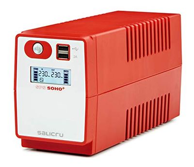 Salicru – SPS 500 SOHO+ IEC – oavbruten strömförsörjning 500 VA / 300 W