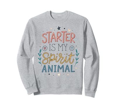 Funny Bread Lover - Starter Is My Spirit Animal - Lievito naturale Felpa