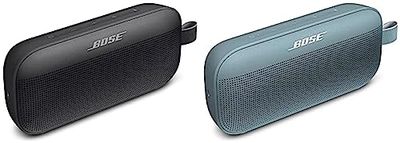 Bose SoundLink Flex, Duo Offer, Nero/Blu