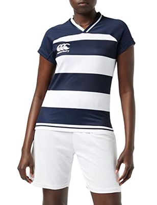 Canterbury vrouwen Vapodri Evader Hooped Rugby Jersey