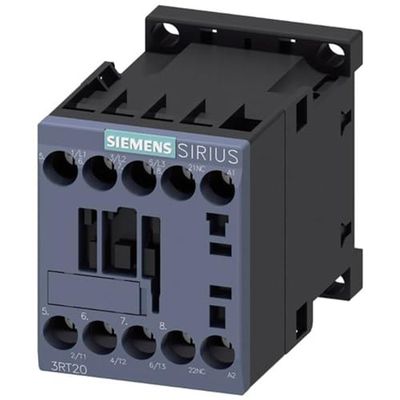 Siemens 3RT2018-1AP02 Schütz 3 Schließer 7.5kW 230 V/AC 16A with Hilfskontakt 1 pc(s)