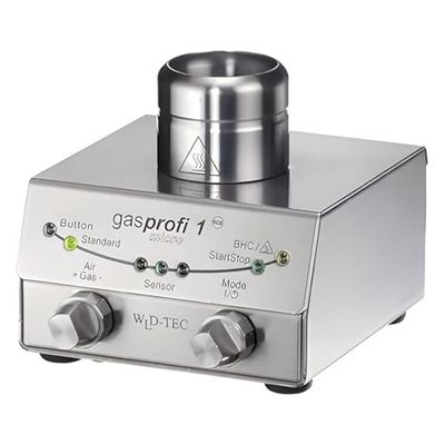 WLD-TEC Gasprofi 1 SCS Micro laboratoriumgasbrander met IR-sensor