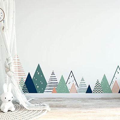 StickersNews - Adhesivo decorativo para pared infantil (60 x 100 cm)