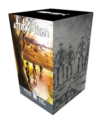 Attack on Titan The Final Season Part 2 Manga Box Set: 7