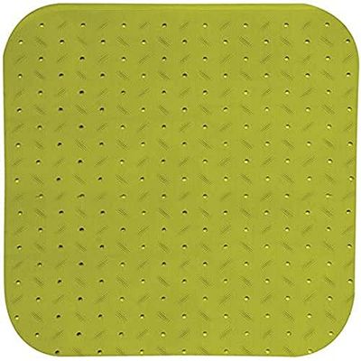 MSV Alfombra Antideslizante Class Premium 54x54 cm Pistacho