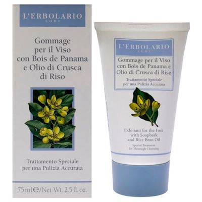 L'Erbolario Bois De Panama Exfoliant