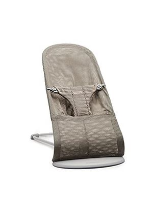 BabyBjörn Uitsmijter Bliss, Mesh, Grijs beige