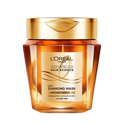 L'Oréal Paris Advanced Hair Science Luxurious Nourishing Mask for Dry Hair, 250ml