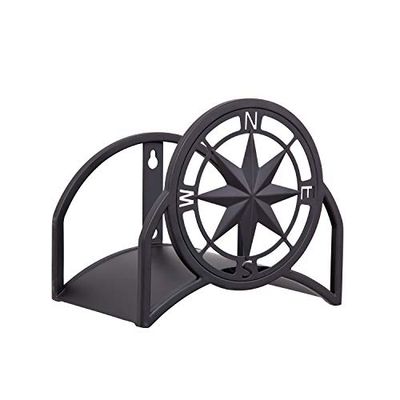 Liberty Garden Products 251 Compas de rangement pour tuyau Noir