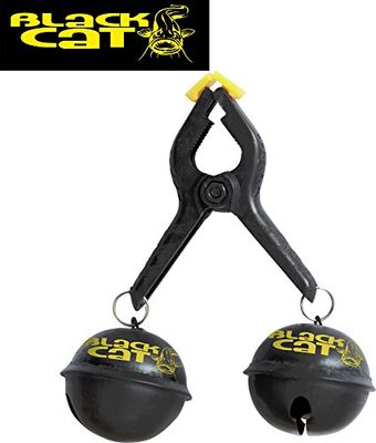 Black Cat 6700005 Big Bells, svart/gul