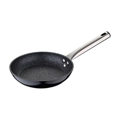 San Ignacio SARTEN 24 CM INDUCCIÓN Neon, Negro