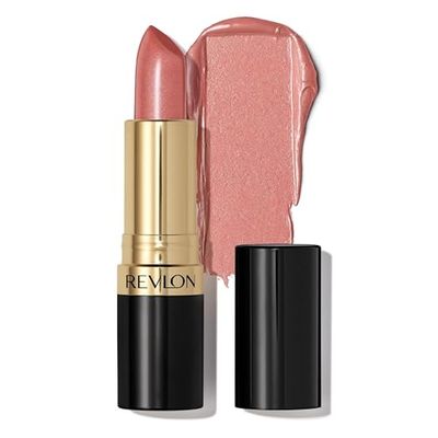 Revlon Super Lustrous Lipstick, Rossetto con Formula Cremosa, Infuso Con Vitamina E, 801 After Glow, 4,2g