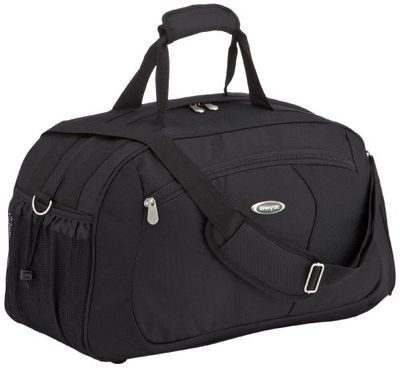 AspenSport Reistas Sydney liter 45 liter | vrijetijdstas | hoge kwaliteit | schouderriem | afmetingen 55 x 32 x 23 cm (BxHxD) | zwart, zwart, 32 x 55 x 23 cm, Reistas