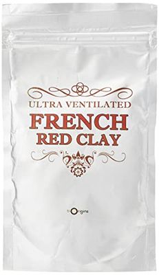 Mystic Moments | Red Ultra Ventilated French Natural Clay 100g - Pure & Natural Vegan GMO Free