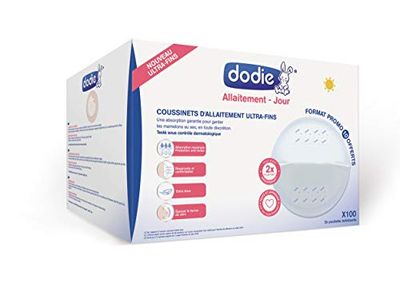 DODIE Wkłady do karmienia, Slim Tag, 100 sztuk