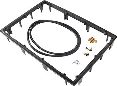 Peli 1500PF cornice pannello per applicazioni particolari, accessorio per valigia Protector originale, compatibile 1500, colore: Nero