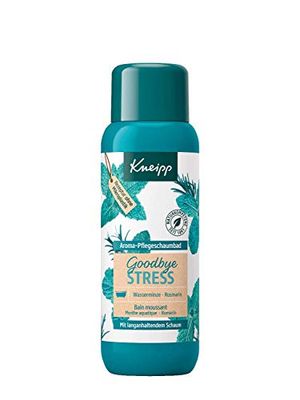 Kneipp Goodbye Stress Aroma Foam Bath, 400 ml (Pack of 1)