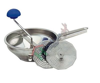 Cook Case by OMAC Jolly passatutto, acero