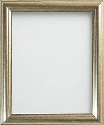 Frame Company Eldridge Silver, 8x6 inch, fitted with perspex