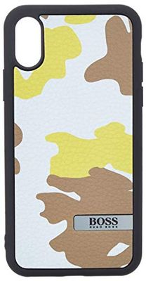 BOSS Men's Pcover_camu, iPhone XS Case, Light Beige276