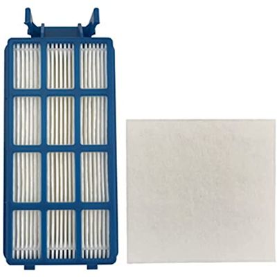 Kit de filtre Hoover U105 pour aspirateur, anti-odeur, filtrage supplémentaire, pièce de rechange d'origine, compatible avec le Hoover H-ENERGY 300