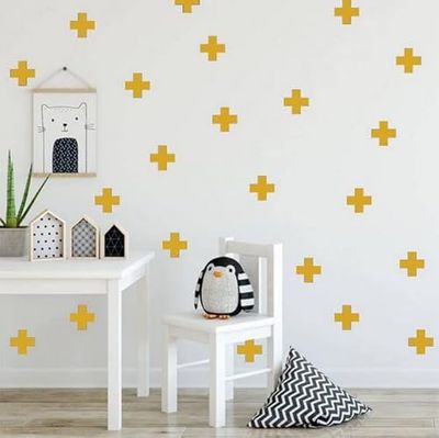 Homemania Sticker, Vinyl, Gold