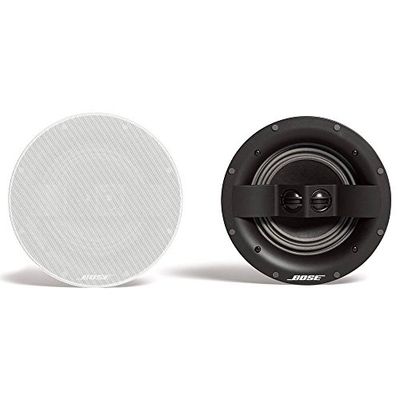 Bose® Virtually Invisible® 791, altifalante integrado para teto, preto