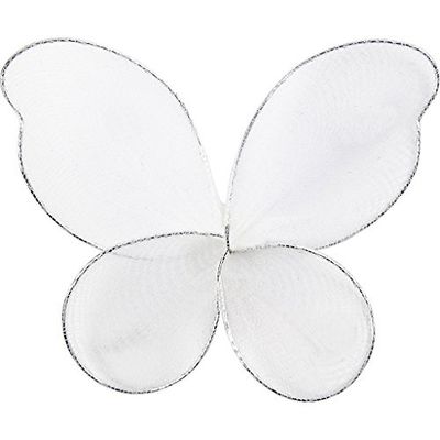 Angel Wings, storlek 7,5 x 5,5 cm, 6 st