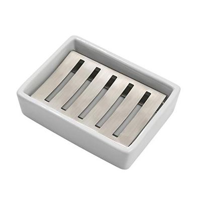 Topsky Porte-Savon en Acier Inoxydable pour Salle de Bain