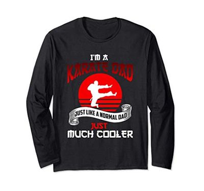 Im A Karate Dad Karate Arti Marziali Padre Maglia a Manica