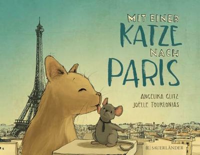 Mit einer Katze nach Paris