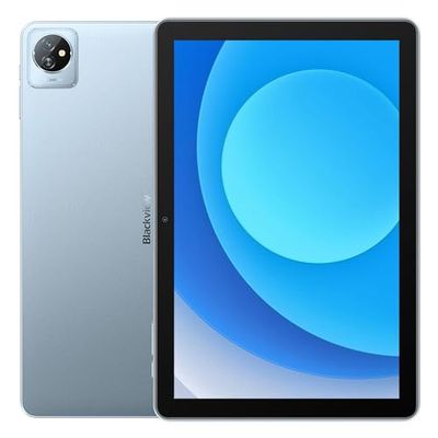 Blackview Tab 70 WiFi - Tablette Tactile Ultra Rapide - Écran 10.1" - 3 Go RAM + 64 Go ROM - Rockchip RK3562 - Caméras 2 MP + 5 MP - Batterie 6 580 mAh - Bleu