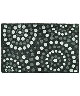 Zala Living 102087 – Felpudo (Felpudo (Felpudo Felpudo Deko Felpudo, Poliamida, Gris, 50 x 70 x 0,7 cm