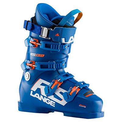 Lange RS 130 Bottes de Ski Mixte Adulte, Bleu, 285