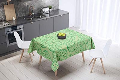 Bonamaison, tovaglia da cucina, 145 x 145 cm, progettata e prodotta in Turchia