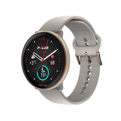 Polar Ignite 3 - Fitness- & Wellness-smartwatch met GPS, Slaapanalyse, AMOLED-display, 24/7 Activity Tracker, Hartslagmeting, Gepersonaliseerde Workouts en realtime spraakbegeleiding