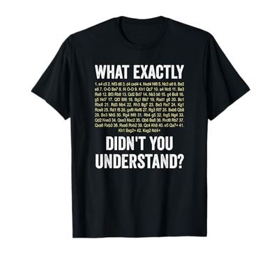 Queen's Gambit Chess Shirt Chess Players Camiseta