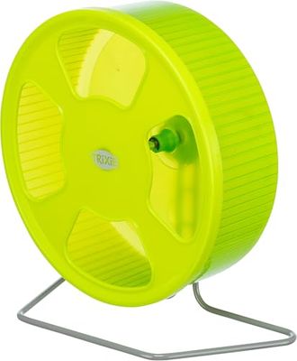 Trixie Ruota per l’Esercizio, in plastica, Diametro di 20 cm, Colori Assortiti