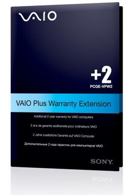Sony Vaio PCGE-VPW2 garantiförlängning med 2 års grundläggande garanti