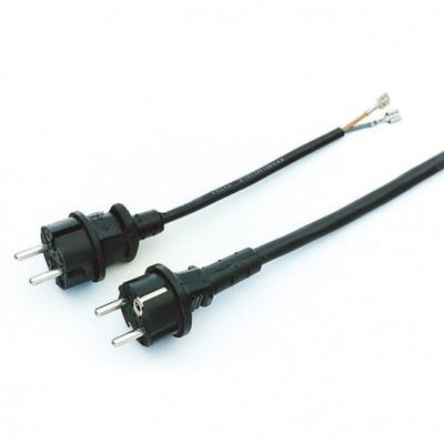 Elektrische kabel + stekker lengte 40 cm max. 2,2 kW.