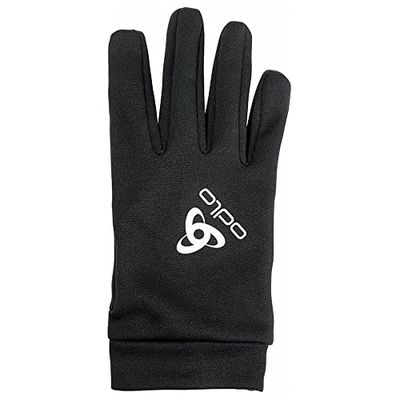 Odlo Unisex Guanti con E-Tip STRETCHFLEECE LINER ECO
