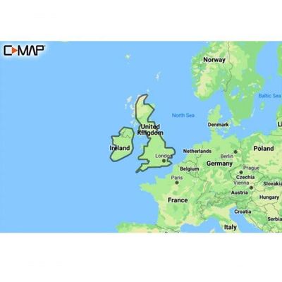 NAVICO LOGISTICS EUROPE BV UK en Ierland Inland WATERS-4D / M-EW-D334-MS/MAX-MEGAWIDE-Euro DCM-282, Overige, meerkleurig, One Size