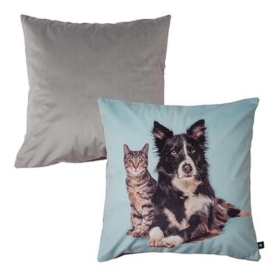Chic Home Funda de Terciopelo Friendly Chic 45 x 45 cm