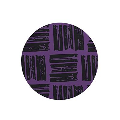Questo Casa, Round Digital Printed Mouse Pad, Non-Slip Base, for Office and Home, Diameter:22cm