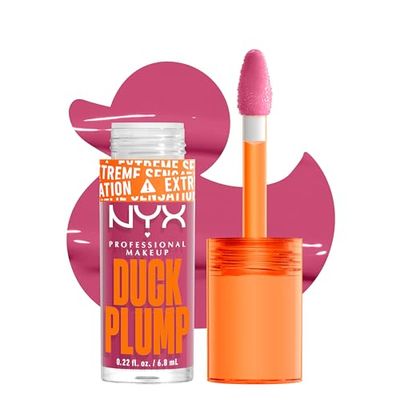 NYX Professional Makeup Duck Plump Lip Plumping Gloss – 11 Pick Me Pink