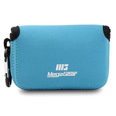 MegaGear Leica C Tip 112 Case di telecamera in neoprene Ultra Light, con Carabiner - Blu