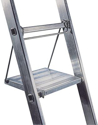 Practo Home Repose Pieds Métallique